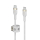 Belkin USB-C - USB-C 2.0 Silicone 1m White - 733192 - zdjęcie 2